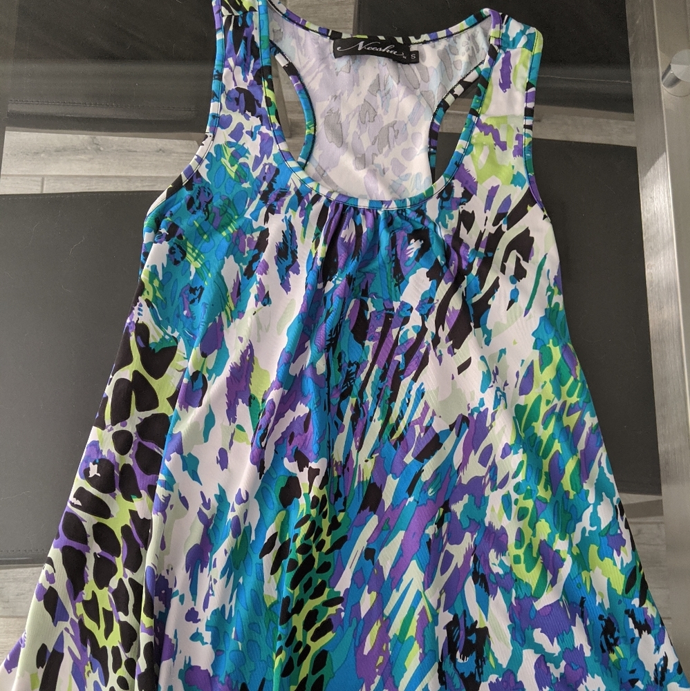 Colorful Women's Blouse